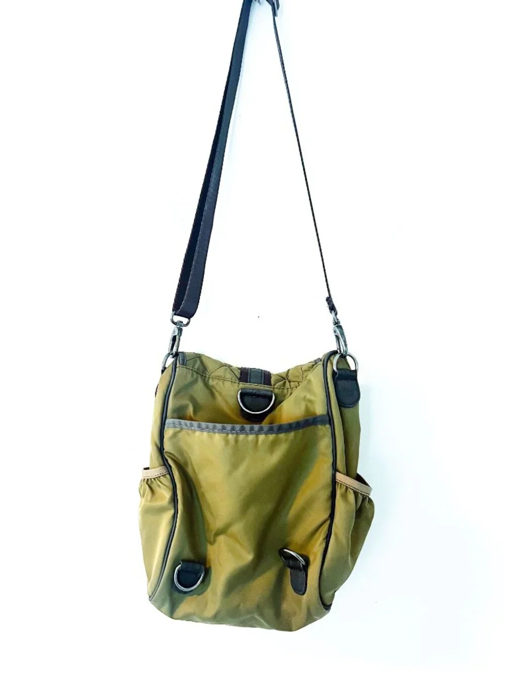 ELLINGTON Annie‎ Quilted Travel Backpack Convertible Tote
